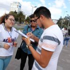 Comunicado. El Comité informó este miércoles que, en su momento, se referirán al mecanismo de verificación del CNE.