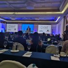 Julio José Prado, de Asobanca, durante el Congreso Latinoamericano de Educación e Inclusión Financiera (Cleif)