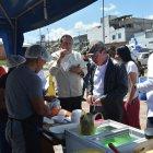 Elección. Para los jueces no fue fácil encontrar la mejor sazón y presentación de los platos típicos