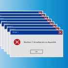 Windows 7 no actualiza