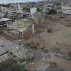 Incidentes luego del terremoto en Ecuador