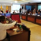 Los integrantes del Consejo provincial de Pichincha sesionó el 13 de diciembre de 2019.