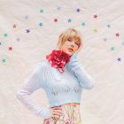 Imagen promocional de su último álbum de estudio, Lover.
