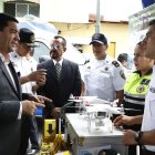 La feria se desarrolló en los exteriores de la CTE.