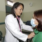 Mildred Zambrano aconseja que, apenas una persona tenga sintomatología, acuda al médico.