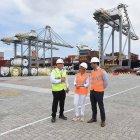 En el acto estuvieron Viteri y funcionarios.