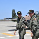 Graduadas. María José Cueva y Jazmín Pérez, las dos primeras mujeres.
