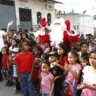 El homenaje a los chicos se realizó en el sector Horizonte del Guerrero