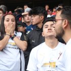 El sufrimiento de los hinchas aumentó en la tanda de penales.