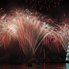 El árbol tendrá vida iluminada hasta el 6 de enero de 2020.