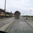 La caña de azúcar continúa llegando a los ingenios de las provincias de Cañar y Guayas.