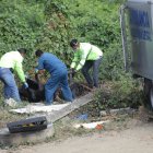 Los restos de Melanie fueron hallados incinerados en un botadero del cantón Durán. 



Nota: Anny Bazán

Foto: Valentina Encalada





JUNIO 19 Guayaquil-Ecuador

Agencia (ag-expreso)