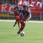 El volante firmó por un año con los celestes.