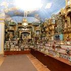 Exhibición. El pesebre está ubicado en el cuarto de la segunda planta del convento del Carmen Bajo, las hermanas se dedican a cuidarlo.