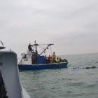 Nueve, de los doce tripulantes fueron rescatados la madrugada de hoy 18 de diciembre.