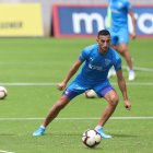 El zaguero argentino Hernán Pellerano se va de Liga de Quito tras dos temporadas.