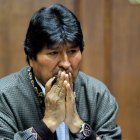Fotografía tomada al expresidente de Bolivia, Evo Morales en 2017. Actualmente el mandatario se encuentra en Argentina.
