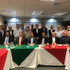 Richard Salazar, de Acorbanec, estuvo presente en el evento.
