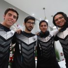 Xavier, Joaquín, Miguel y Adriano son parte del equipo Predador Esports.