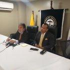 El titular de CAG, Jimmy Salazar, y Nicolás Castro, presidente del Tribunal de Honor del directorio, se refirieron a las próximas elecciones.