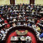 Buenos Aires. El Congreso aprobó tras 18 horas de debate el programa de emergencia económica del presidente Fernández