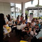 Los clubs de bienestar del IESS abordan charlas preventivas sobre la salud mental.