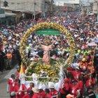 Este año alrededor de 50.000 feligreses participaron del recorrido de al menos tres horas.