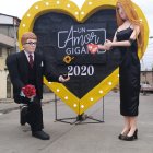 Ayer los monigotes fueron presentados de forma oficial