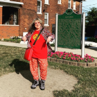 Su compañera Prudence Fenton le dedicó un emotivo mensaje, a través de Instagram, que acompañó con esta fotografía.