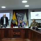 La divergencias entre los integrantes del CNE se hicieron evidentes desde el inicio de las funciones.