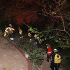 Las llamas se podías observar desde la avenida Carlos Julio Arosemena y sectores aledaños.