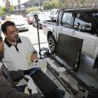 Ante la demanda de usuarios se extendió el horario de atención.