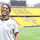 Tabaré Silva tuvo un paso fugaz por Barcelona en la recta final de esta temporada. Fue un paréntesis a su trabajo en Deportivo Cuenca.