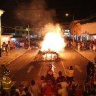 Varias son las afecciones que pueden generarse con la quema de monigotes. La recomendación es mientras más lejos, más protegido está.