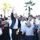 El presidente, Lenín Moreno, recibió a Juan Guaidó, que es reconocido como presidente interino de Venezuela.