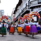 Danzas tradicionales de las comunidades indígenas de la Sierra hicieron el deleite de los visitantes. 


29  de diciembre  2019
KARINA DEFAS 
Agencia (ag-expreso ag-extra ag-quito)