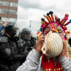 Los roces entre indígenas y fuerzas del orden se trasladaron tras las protestas de octubre a la convivencia nacional.