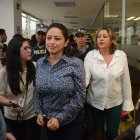 La prefecta de Pichincha es investigada por supuesta rebelión. Desde el 24 de diciembre se defiende en libertad.