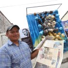 Este año, José Salas decidió representar la obra "Galatea de las esferas" de Dalí.