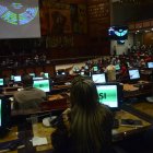 71 asambleístas sesionaron este 30 de diciembre.