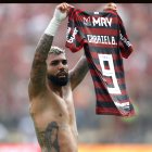 Gabigol acaparó 168 votos en la encuesta realizada por el diario Uruguayo.