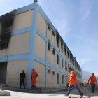 Foto de archivo del penal de Topo Chico en Monterre.