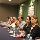 En agosto pasado, el exalcalde Nebot se reunió con autoridades electas del Partido Social Cristiano de El Oro, Zamora y Loja.