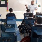 En la Unidad Educativa Altamar la asistencia de los chicos a clases fue irregular.