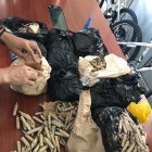 Camaretas decomisadas por la Policía.