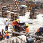 El sector de la construcción sigue sin poder salir de la crisis que empezó en el 2015.