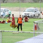 El golero Javier Burrai está llamado a convertirse en el candado de los canarios