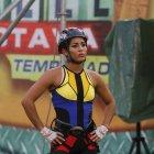 En el audiovisual, difundido el jueves, la ex chica reality invita a otras mujeres a denunciar la violencia sexual.