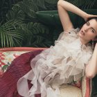 En su familia no hay actores, pero el periodismo y la pintura la rodearon desde su niñez.