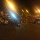 Tras el impacto, cuatro militares fallecieron; mientras un quinto uniformado resultó con un trauma cráneo encefálico.